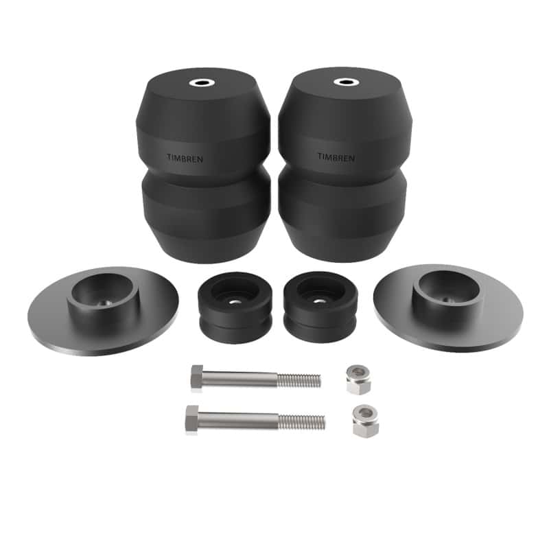Timbren — Timbren 2008 Dodge Ram 4500 Front Suspension Enhancement System
Susp Enhancement Sys
SuspRbrHlpSpKt - view 3