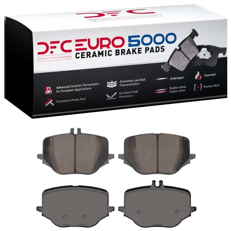 DFC — DFC 21-25 Mercedes-Benz E53 AMG Rear Euro 5000 Ceramic Brake Pads - view 1