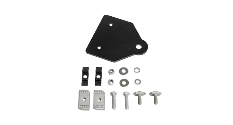 Rhino-Rack — Rhino-Rack Crossbar Work Light Bracket
RRackLightMnt - view 1