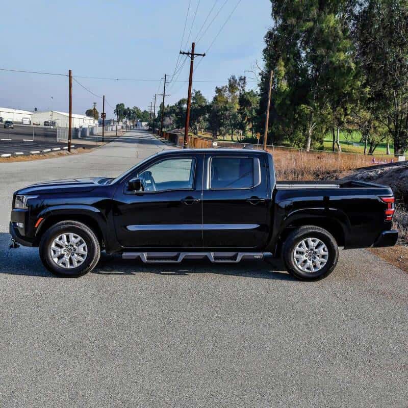 Westin — Westin 2022 Nissan Frontier Crew Cab Pickup HDX Drop Nerf Step Bars - Textured Black
Nerf/Step Bar - view 5