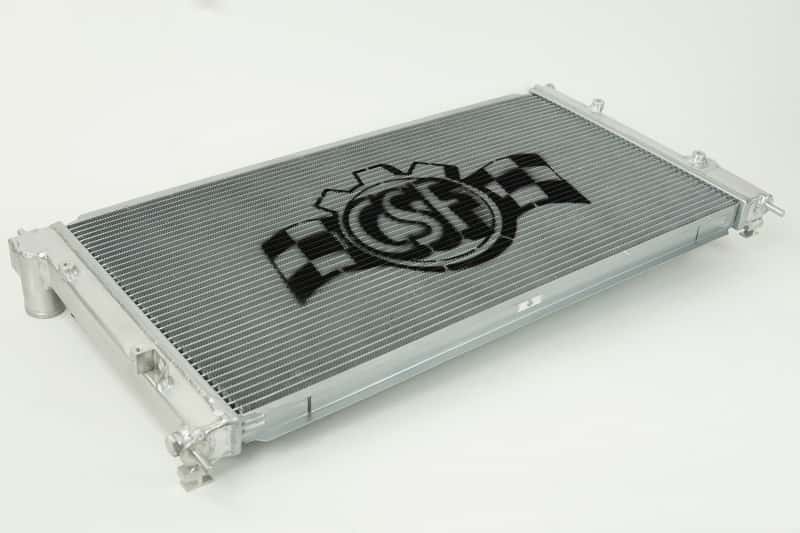 CSF — CSF 13-16 Scion FR-S / 13-20 Toyota 86 / 22+ Toyota GR86 / 2013+ Subaru BRZ Radiator
CSF Radiator - view 4