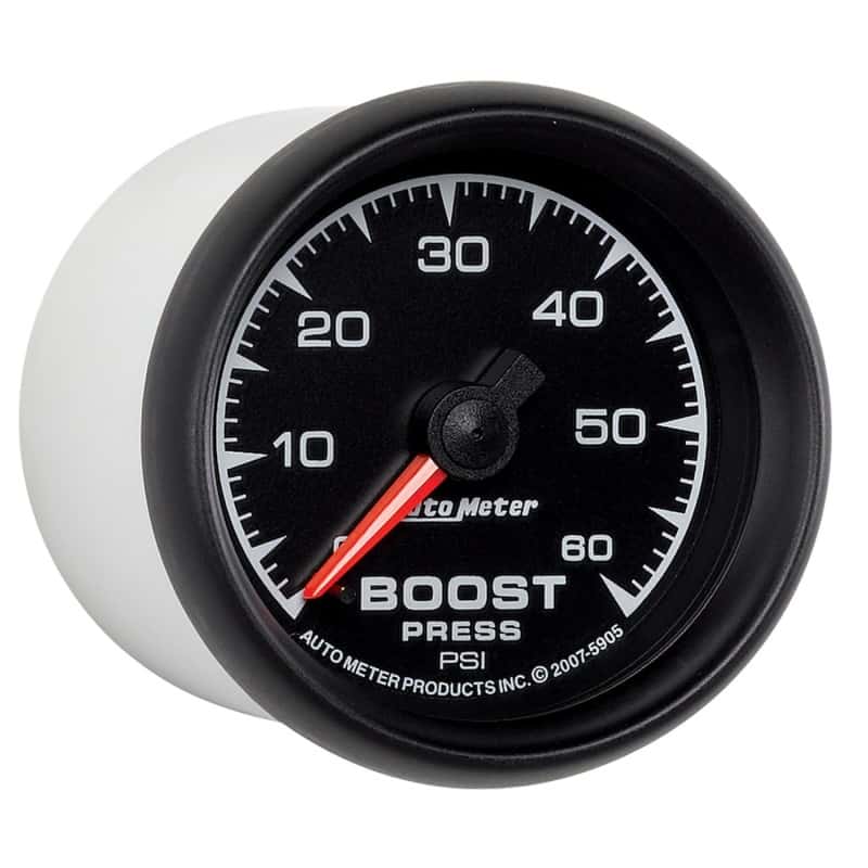 AutoMeter — Autometer ES 52mm 0-60 PSI Mechanical Boost Gauge
GA 2" BST 60PSI M ES - view 6