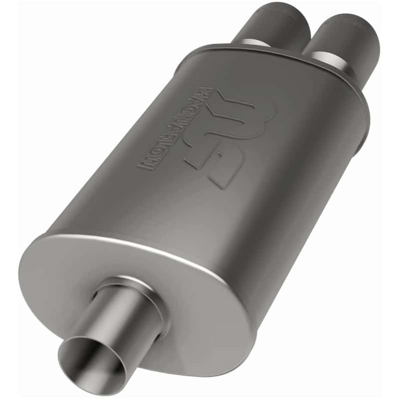Magnaflow — MagnaFlow Muffler W/Tip Mag SS 14X5X8 2.25/3
Straight Through - view 31