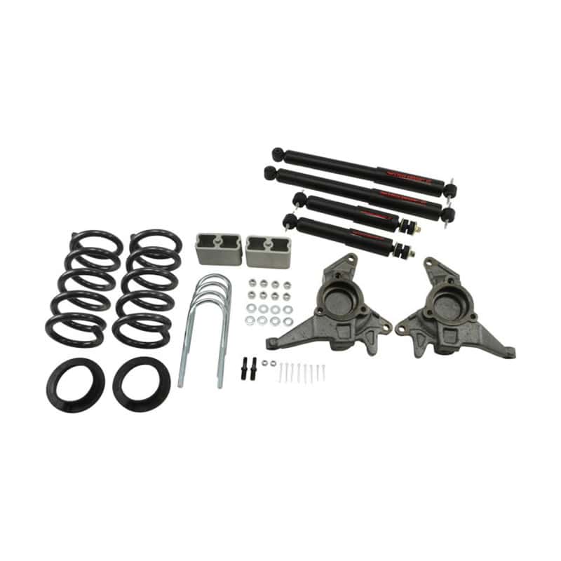 Belltech — Belltech LOWERING KIT WITH ND2 SHOCKS
LOWERING KIT - view 3