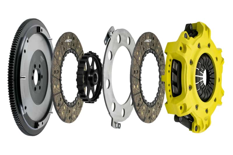 ACT — ACT Chevy Camaro/Corvette LS1/LS2/LS3/LS6/LS7 Mod-Twin 10.5 HD Rigid Disc Street Clutch Kit
Mod-Twin Kit - view 1