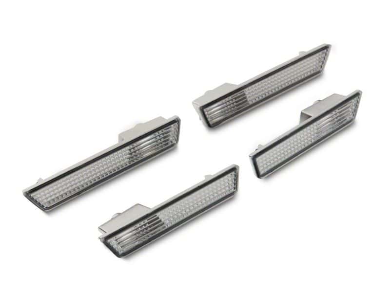 Raxiom — Raxiom 08-14 Dodge Challenger Axial Series Side Marker Lamps- Clear
Lights - view 2