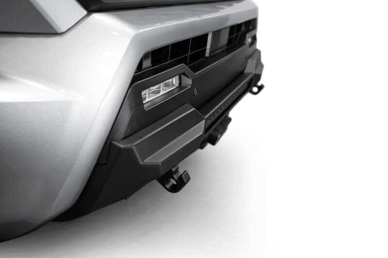 Addictive Desert Designs — Addictive Desert Designs 2024 Toyota Tacoma Stealth Center Mount Winch Front Bumper
Bumper- Front - view 19