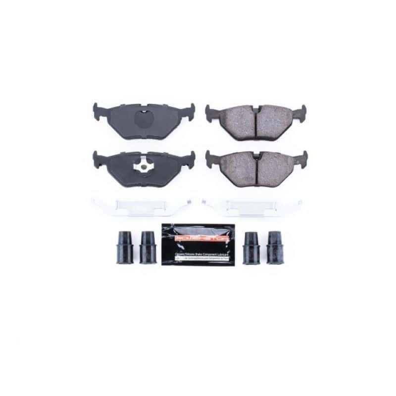 PowerStop — Power Stop 91-98 BMW 318i Rear Z23 Evolution Sport Brake Pads w/Hardware
Z23 Brake Pads - view 1