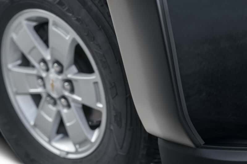 Husky Liners — Husky Liners 15-20 Chevrolet Colorado (Excl. ZR2) Fender Flares 4pc - Black
Fender Flares - view 5