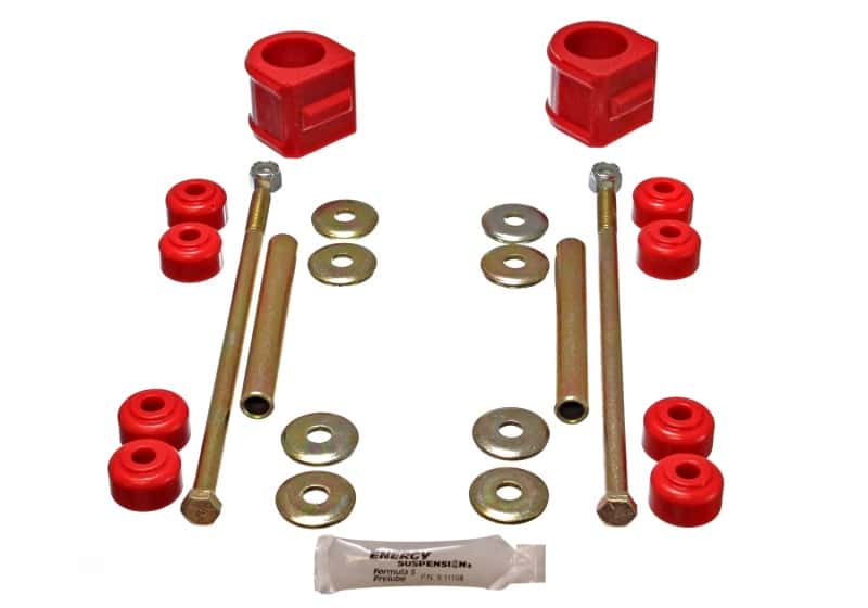 Energy Suspension — Energy Suspension GM 4 X Front Stab Bar Bushing - Red
Sway Bar Bushing Kit - view 1
