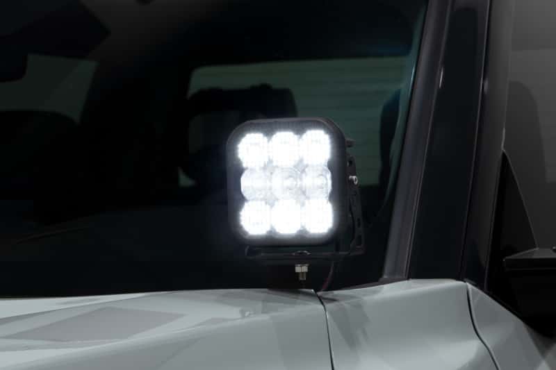 Diode Dynamics — Diode Dynamics 2022 Toyota Tundra SS5 Pro Stage Series Ditch Light Kit - Yellow Combo - view 3