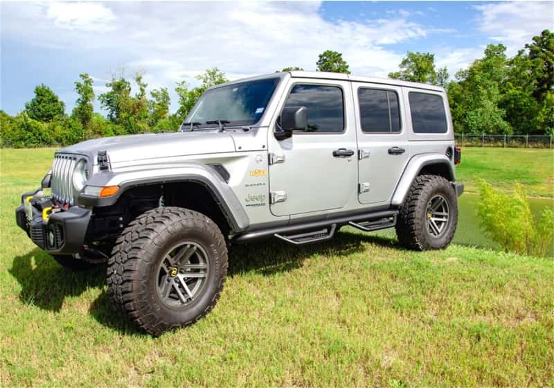 N-Fab — N-Fab Podium LG 2018 Jeep Wrangler JL 4DR SUV - Full Length - Tex. Black - 3in
PD 18-26 JL 4Dr TX - view 2