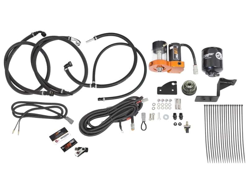 aFe — aFe DFS780 PRO Fuel Pump 2017 Ford Diesel Trucks V8-6.7L (td) Boost Activated 8-10PSI
DFS780 Lift Pump - view 7