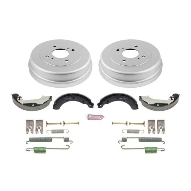 PowerStop — Power Stop 99-01 Nissan Altima Rear Autospecialty Drum Kit
Drum Brake Kit - view 1