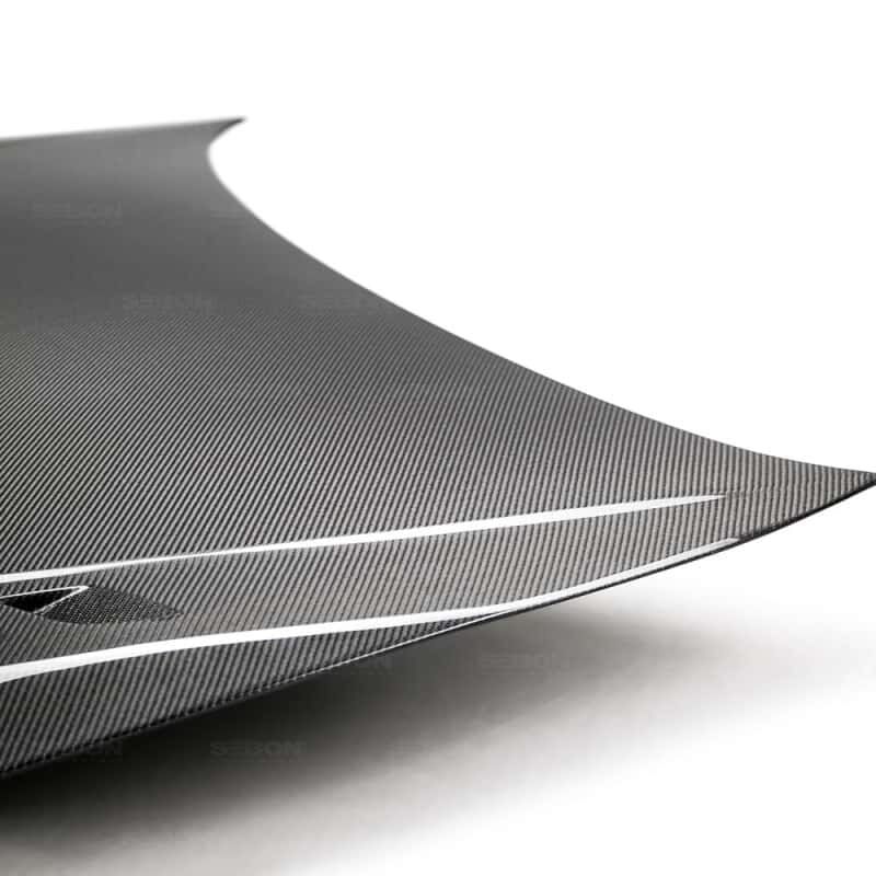Seibon — Seibon 18-20 Lexus LC BT-Style Carbon Fiber Hood - view 6
