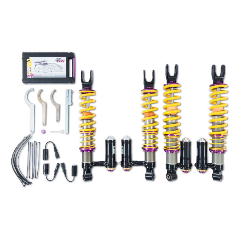 KW — KW Coilover Kit V4 Kit 2011+ Lamborghini Aventador Incl Roadster w/ Electronic Dampers
Coilover Kit - view 2