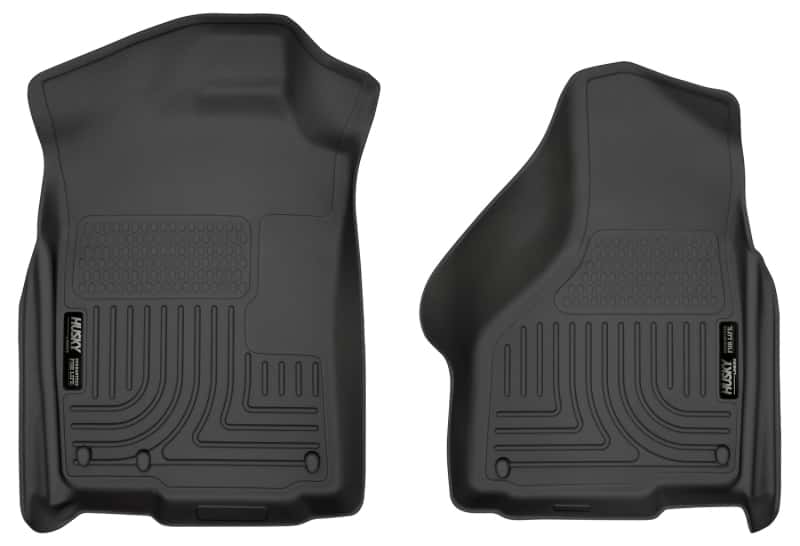 Husky Liners — Husky Liners 03-12 Dodge Ram 1500/2500/3500 Series Regular/Quad Cab WeatherBeater Black Floor Liners
FLOOR COVERINGS
Floor Liners - view 1
