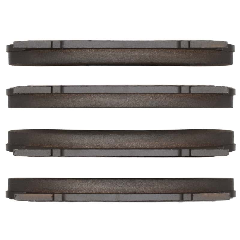 DFC — DFC 75-94 Ford F-350 2WD (Excl Super Duty) Front Heavy Duty Pads - Semi Metallic
DFC Brake Pad Set - view 4