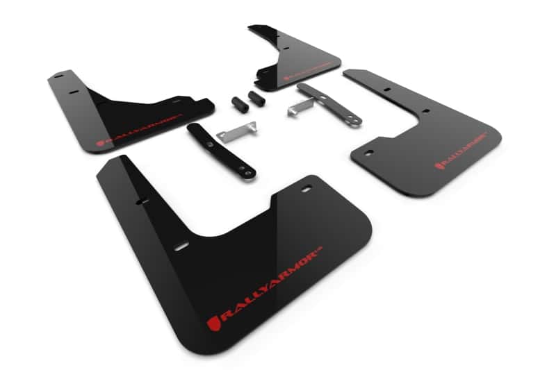 Rally Armor — Rally Armor 24-26 Hyundai Elantra Black Mud Flap Red Logo
Mud Flap - view 2