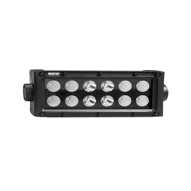 Westin — Westin B-FORCE LED Light Bar Double Row 6 inch Combo w/3W Cree - Black
LED Light Bar - view 2