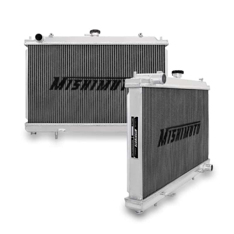 Mishimoto — Mishimoto 95-98 Nissan 240sx S14 SR20DET X-LINE (Thicker Core) Aluminum Radiator - view 3