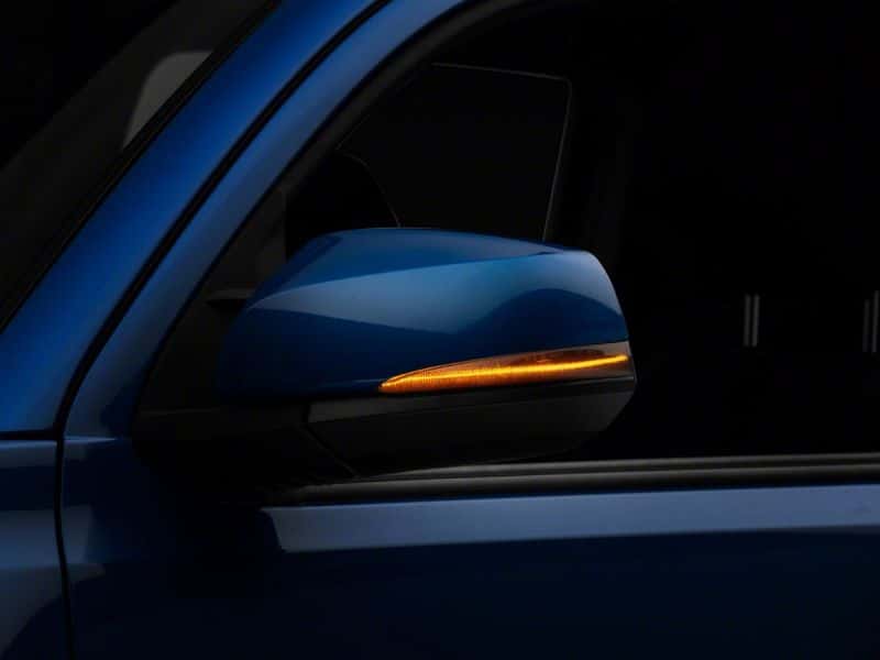 Raxiom — Raxiom 16-23 Toyota Tacoma Axial Series Mirror Mounted LED Sequential Turn Signals- Smoked
Lights - view 6