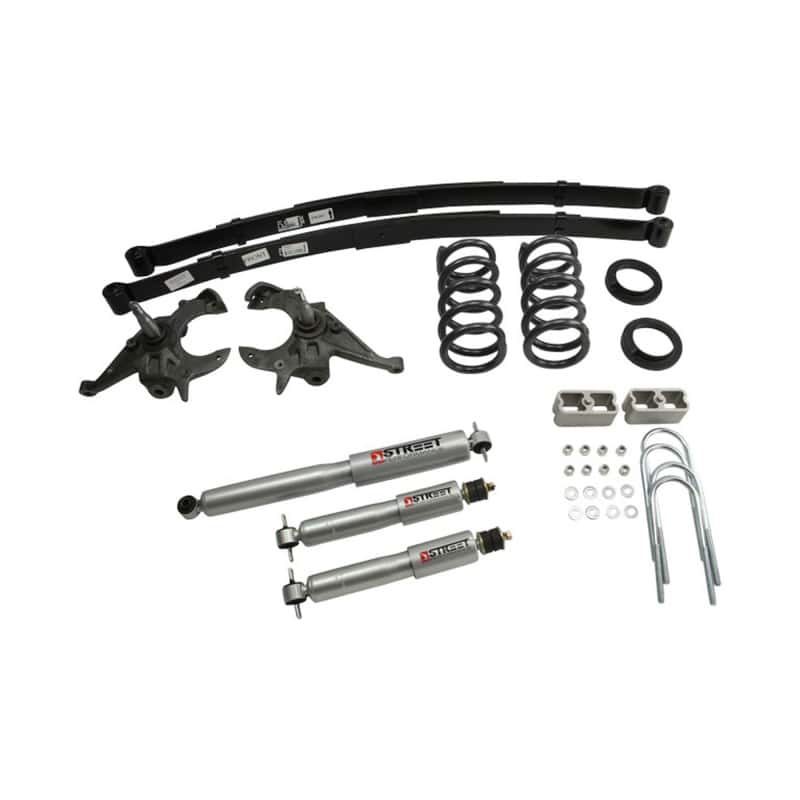Belltech — Belltech LOWERING KIT WITH SP SHOCKS
LOWERING KIT - view 3