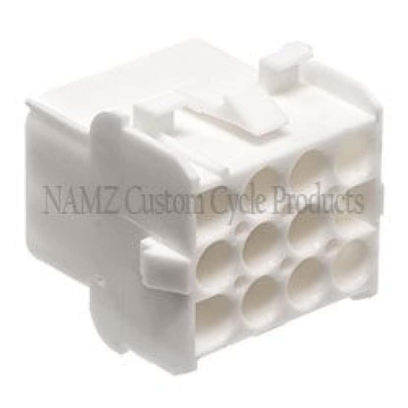 NAMZ — NAMZ AMP Mate-N-Lock 12-Position Male Wire Cap Connector w/Wire Seal - view 2