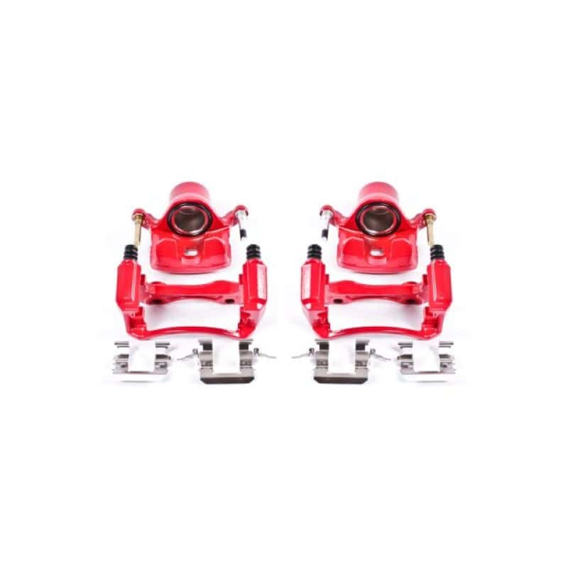 PowerStop — Power Stop 00-01 Infiniti I30 Front Red Calipers w/Brackets - Pair
Caliper Set - view 1