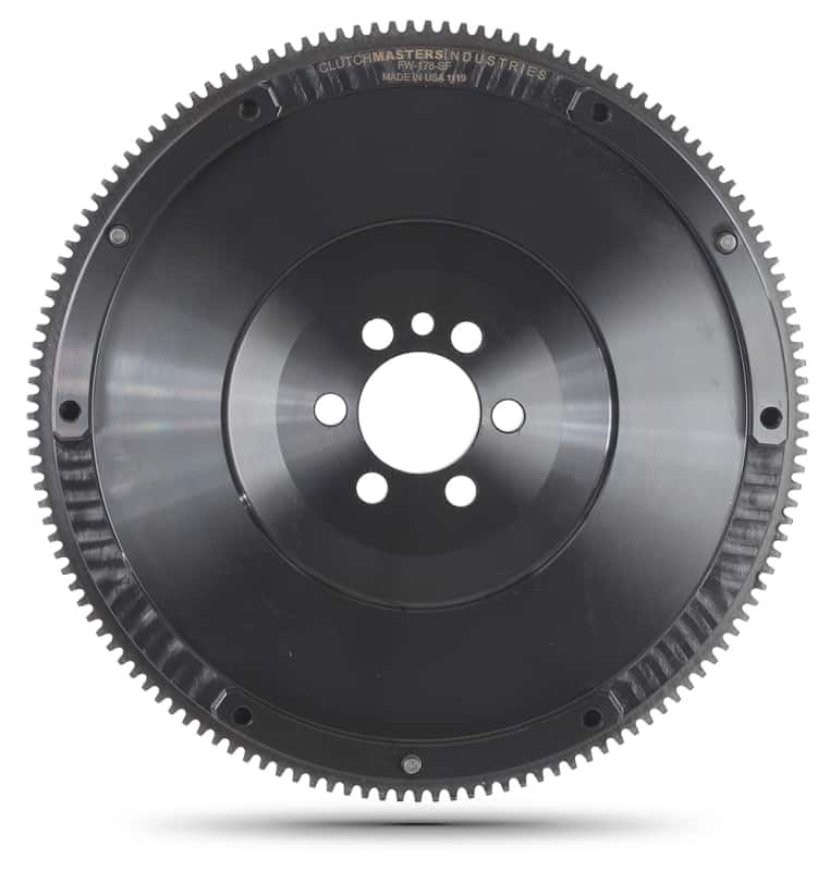 Clutch Masters — Clutch Masters 11-14 Nissan Juke 1.6L Turbo 6-Speed Single Piece Steel Flywheel
Clutch Flywheel - view 4