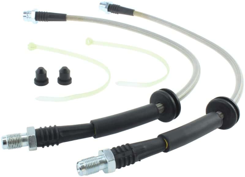 Stoptech — StopTech 04-06 Mini & Mini S Rear Stainless Steel Brake Line Kit
SS Brake Lines - view 3