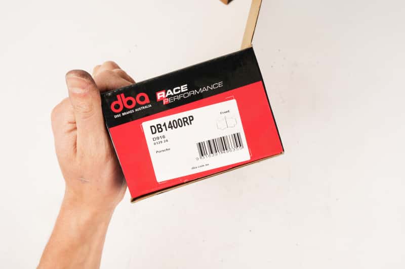 DBA — DBA 97-13 Porsche 911 996/99 RP Performance Front Brake Pads
Brake Rotor - view 3