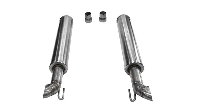 CORSA Performance — Corsa 2013-2017 Dodge Viper GTS 8.4L V10 Manual Xtreme Cat-Back Exhaust
Exhaust - view 2