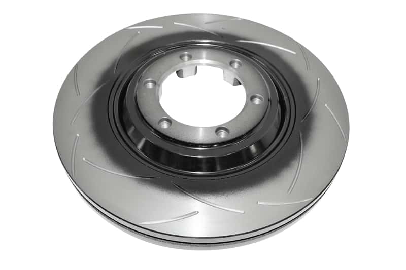 DBA — DBA 2012+ Holden Colorado RG Front (Reverse Mount) Street Series T2 Slotted Brake Rotor
T2 Street Series
Brake Rotor - view 1