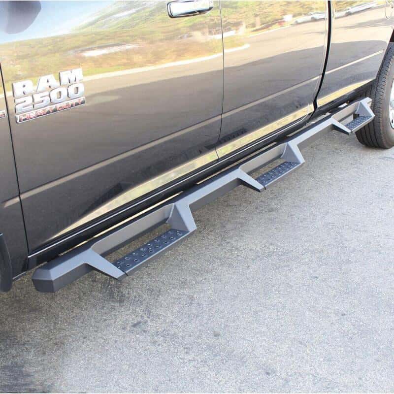 Westin — Westin 10-18 RAM 2500/3500 CC 8ft Bed Excl. Dually HDX Drop W2W Nerf Step Bars - Tex. Blk
Nerf/StepBarWTW - view 5