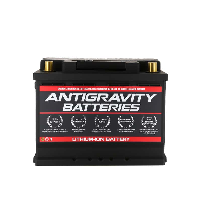 Antigravity Batteries — Antigravity H5/Group 47 Lithium Car Battery w/Re-Start - view 2