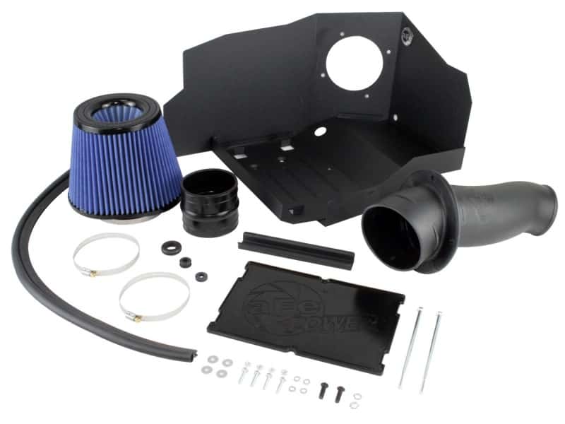 aFe — aFe MagnumFORCE Intakes Stage-2 P5R AIS P5R Ford Diesel Trucks 99-03 V8-7.3L (td)
Magnum FORCE Intake
AirIntKt - view 7