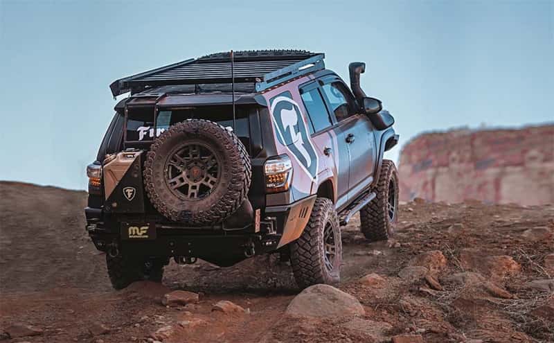 Magnaflow — MagnaFlow 03-21 Toyota 4Runner V6 4.0L Overland Series Cat-Back Exhaust - view 4