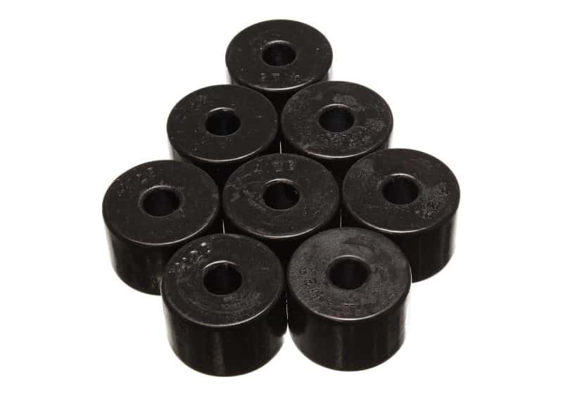 Energy Suspension — Energy Suspension Pad - Soft- 1-7/8in OD x 9/16in ID x 1-5/16in H - Black
LeafSprngInsulator - view 1
