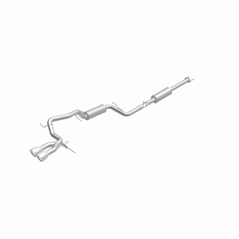 Magnaflow — MagnaFlow 13 Ford Focus 2.0L Turbocharged ST Dual Center Rear Exit Stainless Cat Back Perf Exhaust
Cat-Back - view 3