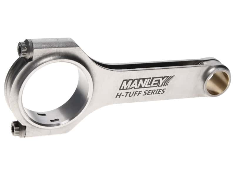 Manley Performance — Manley Chrysler 5.7L/6.1L/6.4L Hemi ARP 2000 6.2in w/ 24mm Pin H Beam Connecting Rod - Set of 8
Connecting Rod Set - view 1