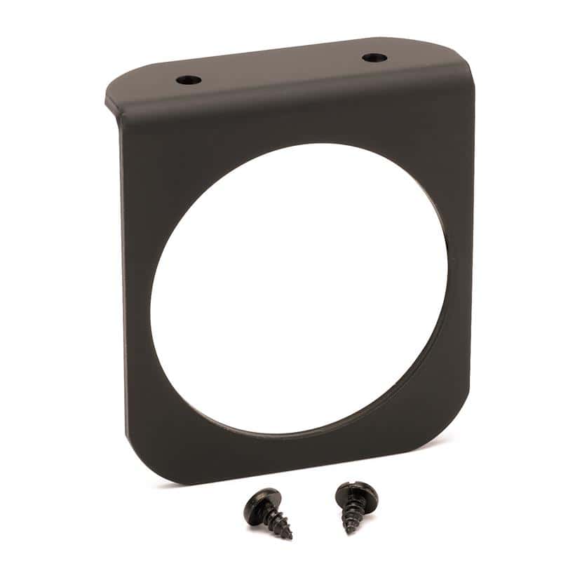 AutoMeter — Autometer 2-5/8in Black Aluminum Single Gauge Mounting Panel
2-5/8" 1-HOLE GAUGE - view 2