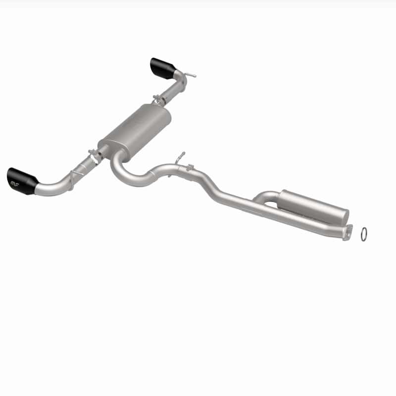 Magnaflow — Magnaflow 19-21 Toyota RAV4 Street Series Cat-Back Performance Exhaust System- Dual Rear Exit- Black - view 13