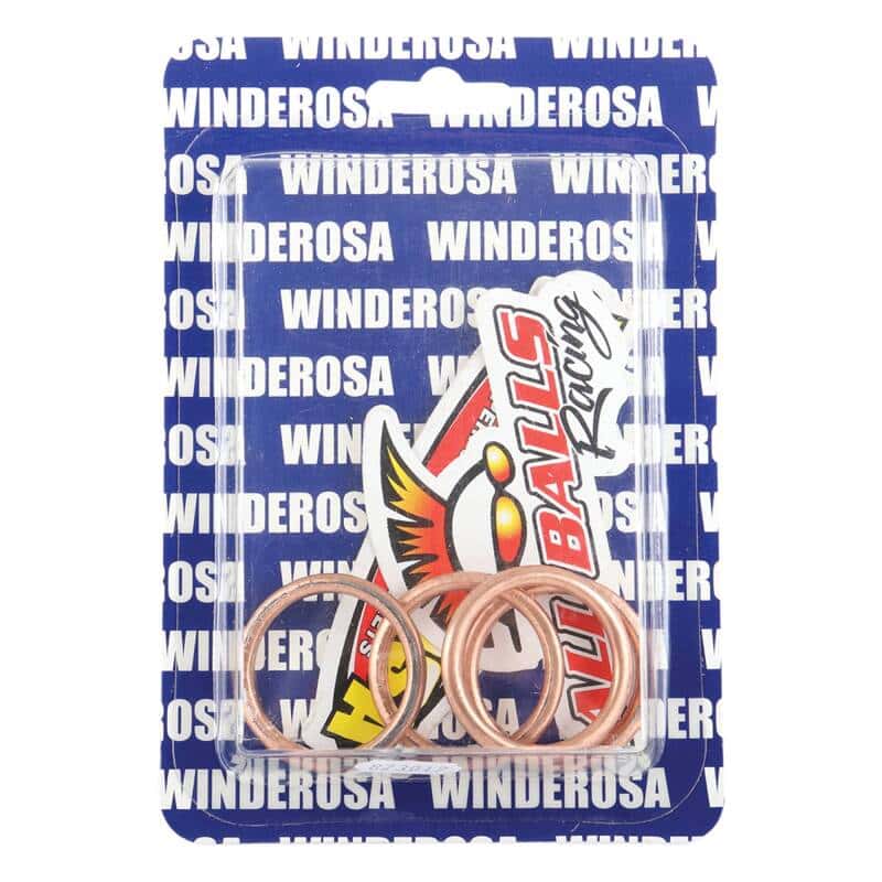 Vertex Pistons — Vertex Gaskets 71-73 Honda CB500 Exhaust Gasket Kit - view 3