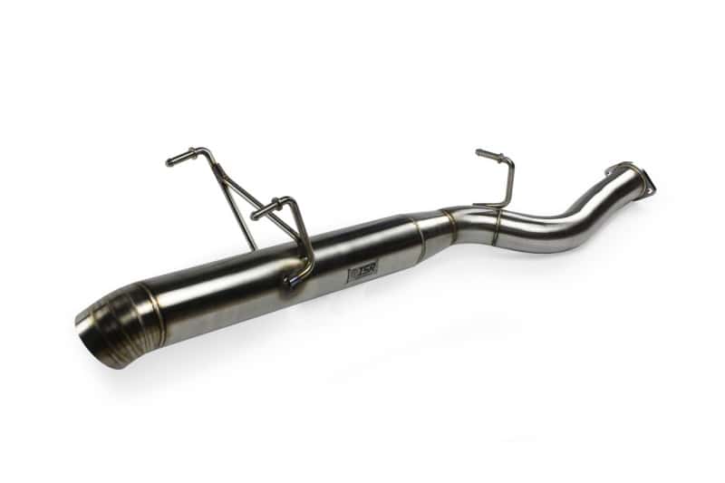 ISR Performance — ISR Performance Series II - EP Single Rear Section Only - 89-94 Nissan 240sx (S13) - view 2