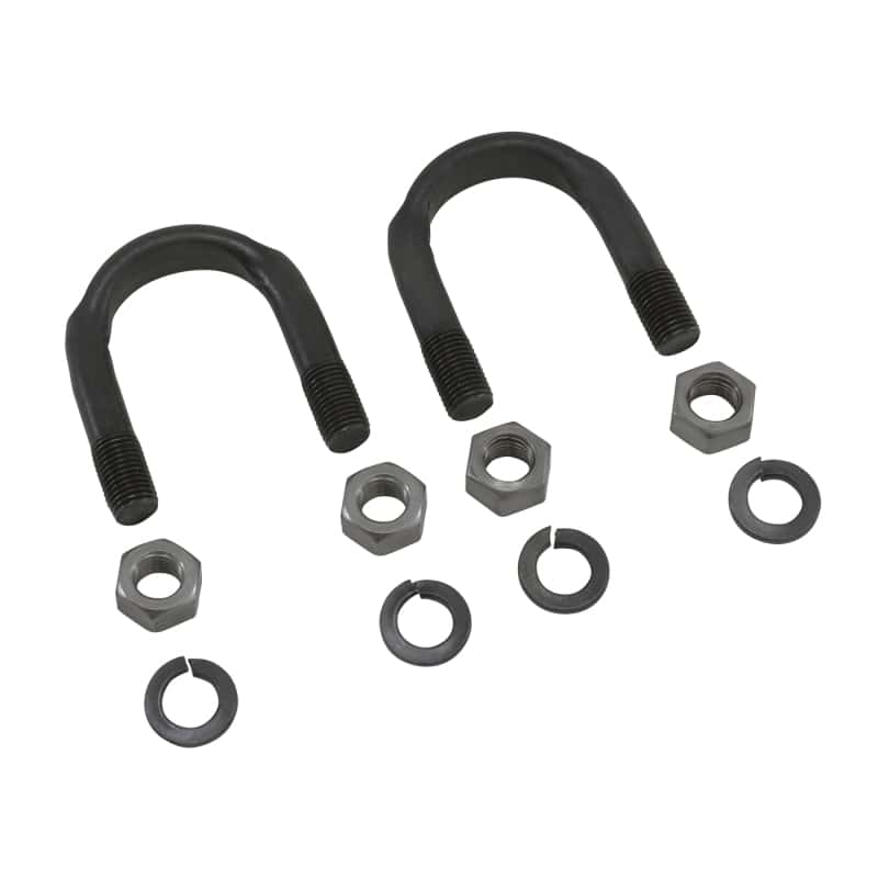 Yukon Gear & Axle — Yukon Gear 1480 U-Bolt Kit
Strap & U-Bolt Kit 
Strap/U-Bolt Kit - view 3