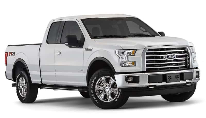 Husky Liners — Husky Liners 15-17 Ford F-150 OE Style Fender Flares - 4pc
Fender Flares - view 1
