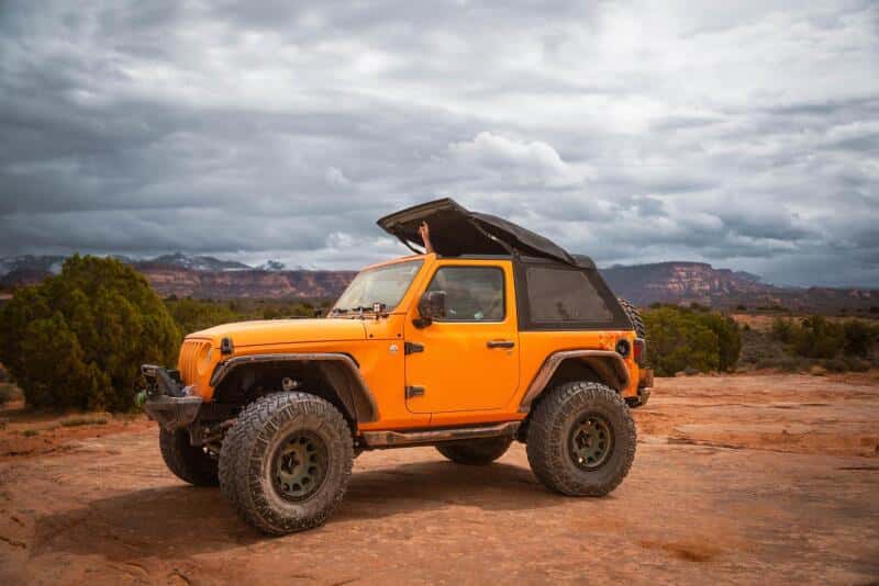 Bestop — Bestop Door For JL - 18-26 Jeep Wrangler JL Trektop Glide 2 (Premium Black Twill)
Trektop Ultra - view 5