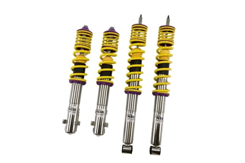 KW — KW Coilover Kit V1 VW Golf III / Jetta III (1HXO); all incl. Cabrio (-02); 2WD; all engines
Coilover Kit - view 1