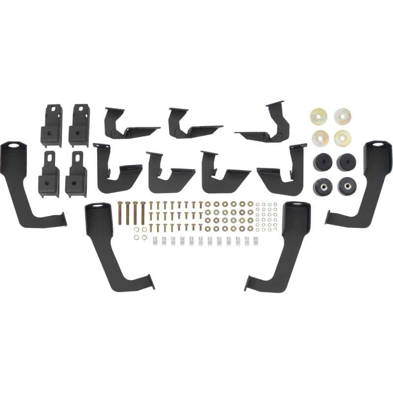 Westin — Westin/HDX 07-19 Chevy Silv 2500/3500 Crew (8ft) (Excl Dually) Drop WTW Nerf Step Bars - Blk
Nerf/StepBarWTW - view 6